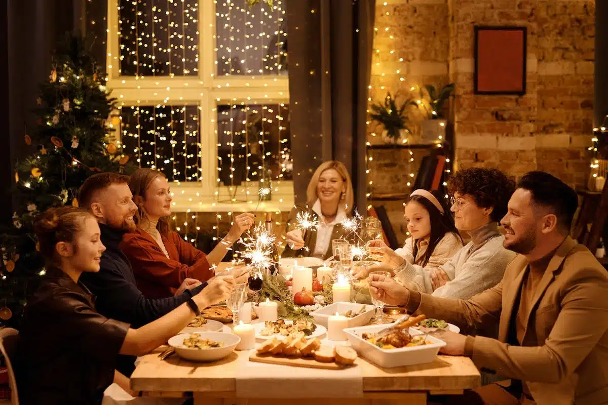 dîner festif