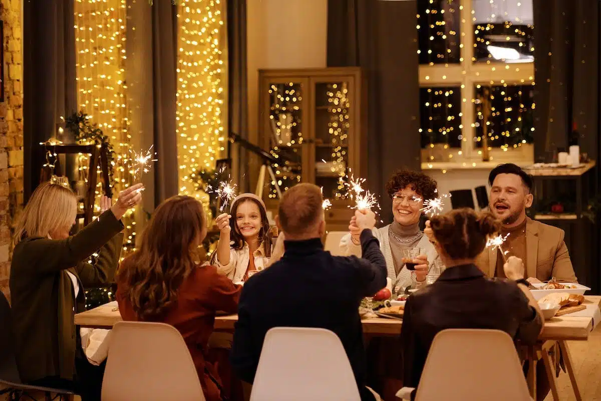 dîner  amis