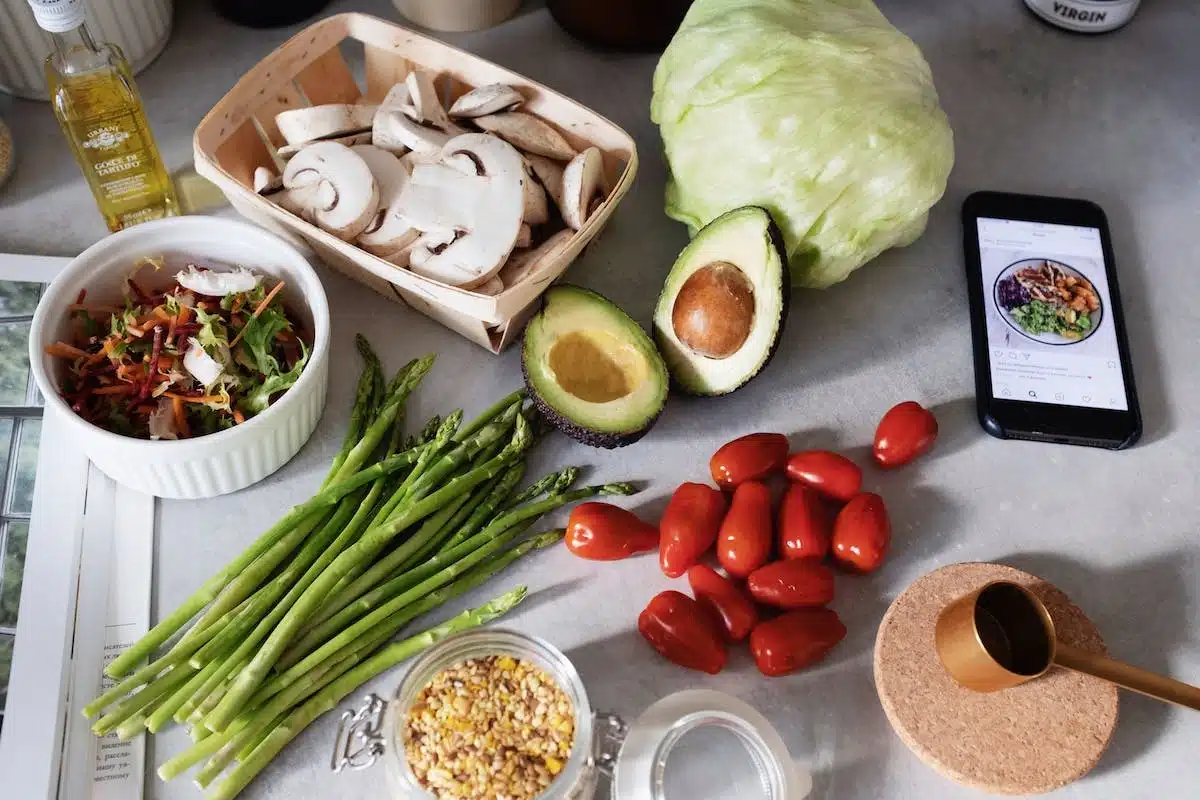 préparation aliments