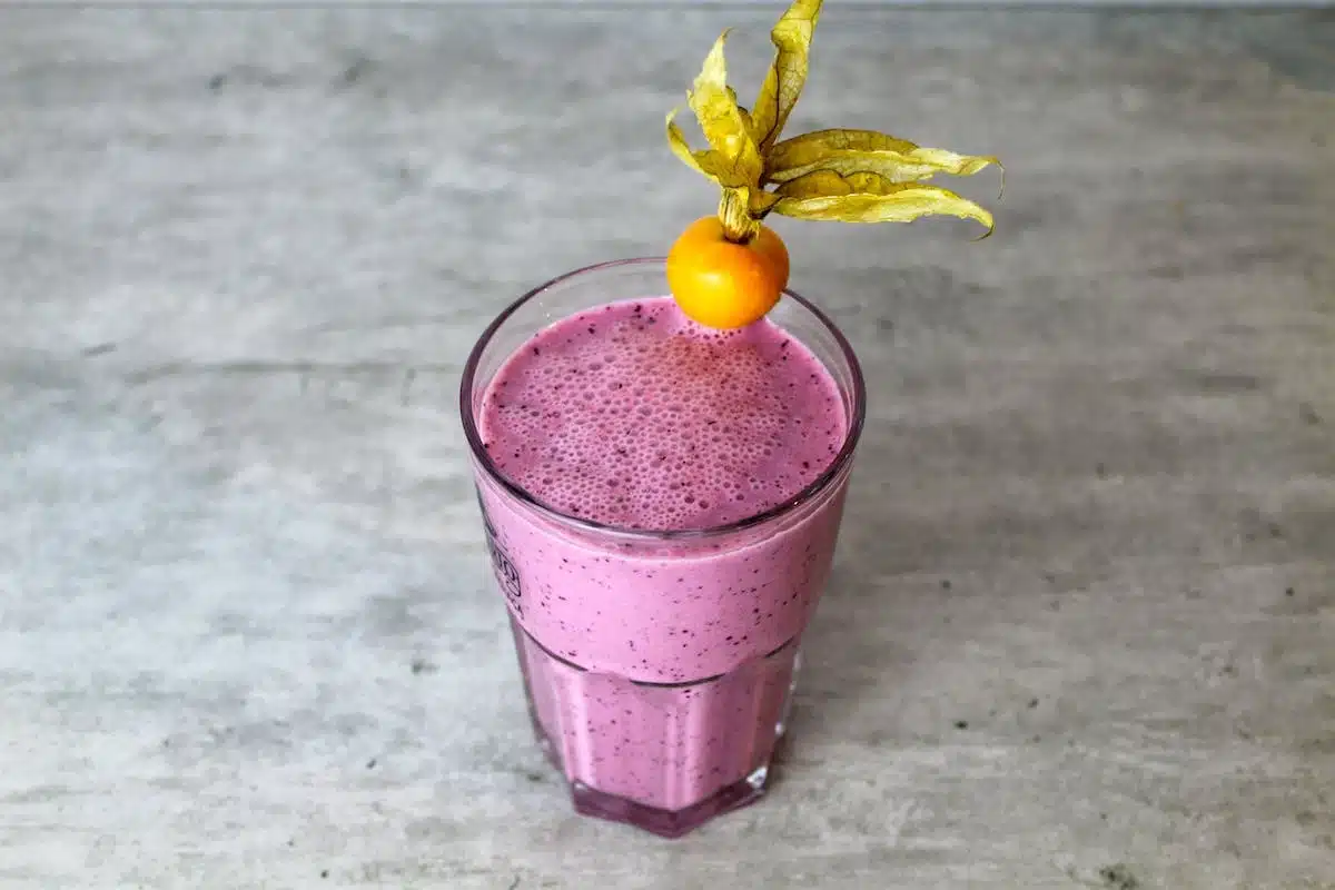 smoothie  santé