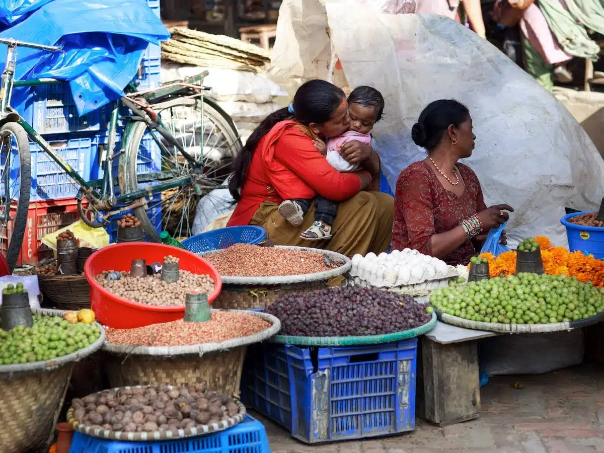marché local
