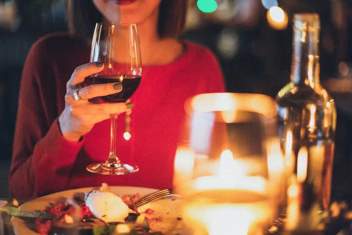 dîner romantique