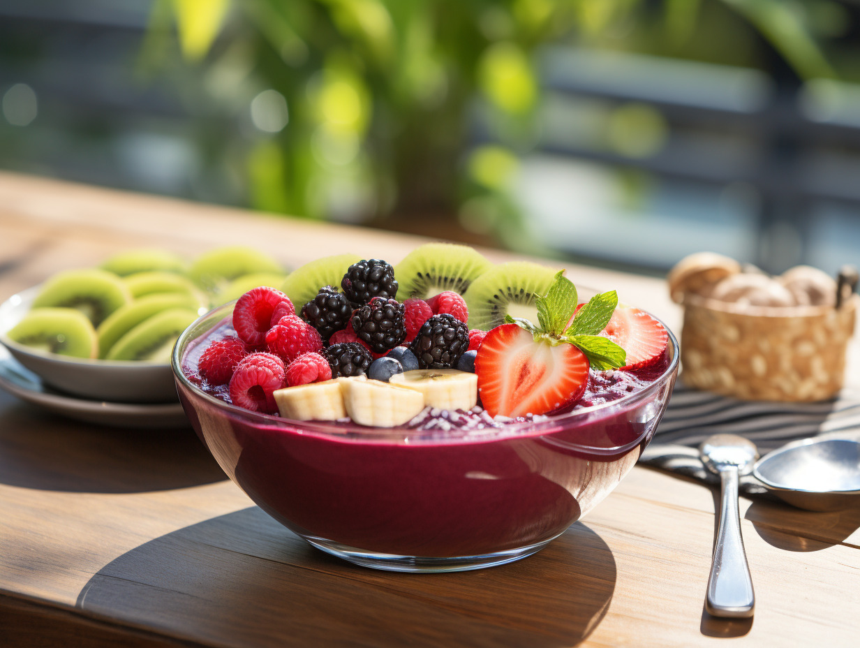 açai bowl