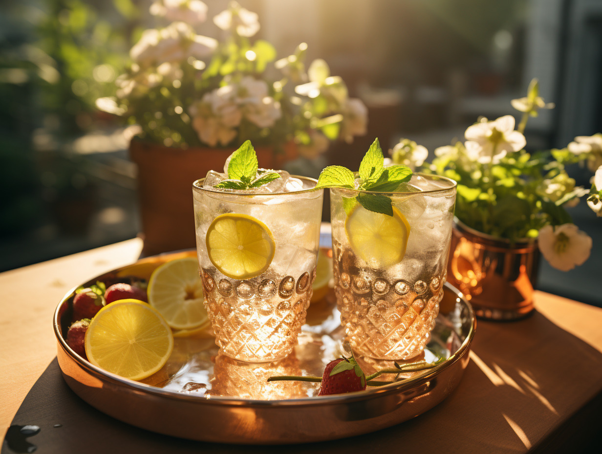 ginger beer  ginger ale