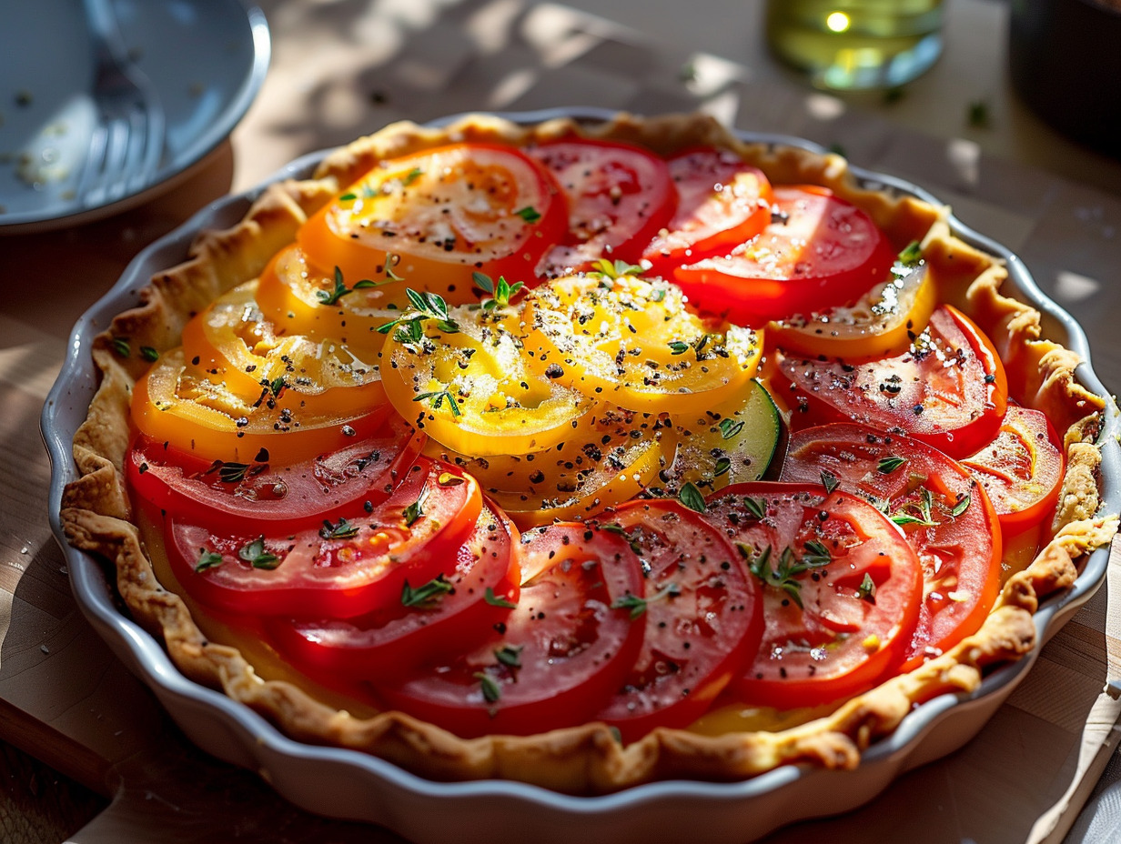 tomate moutarde