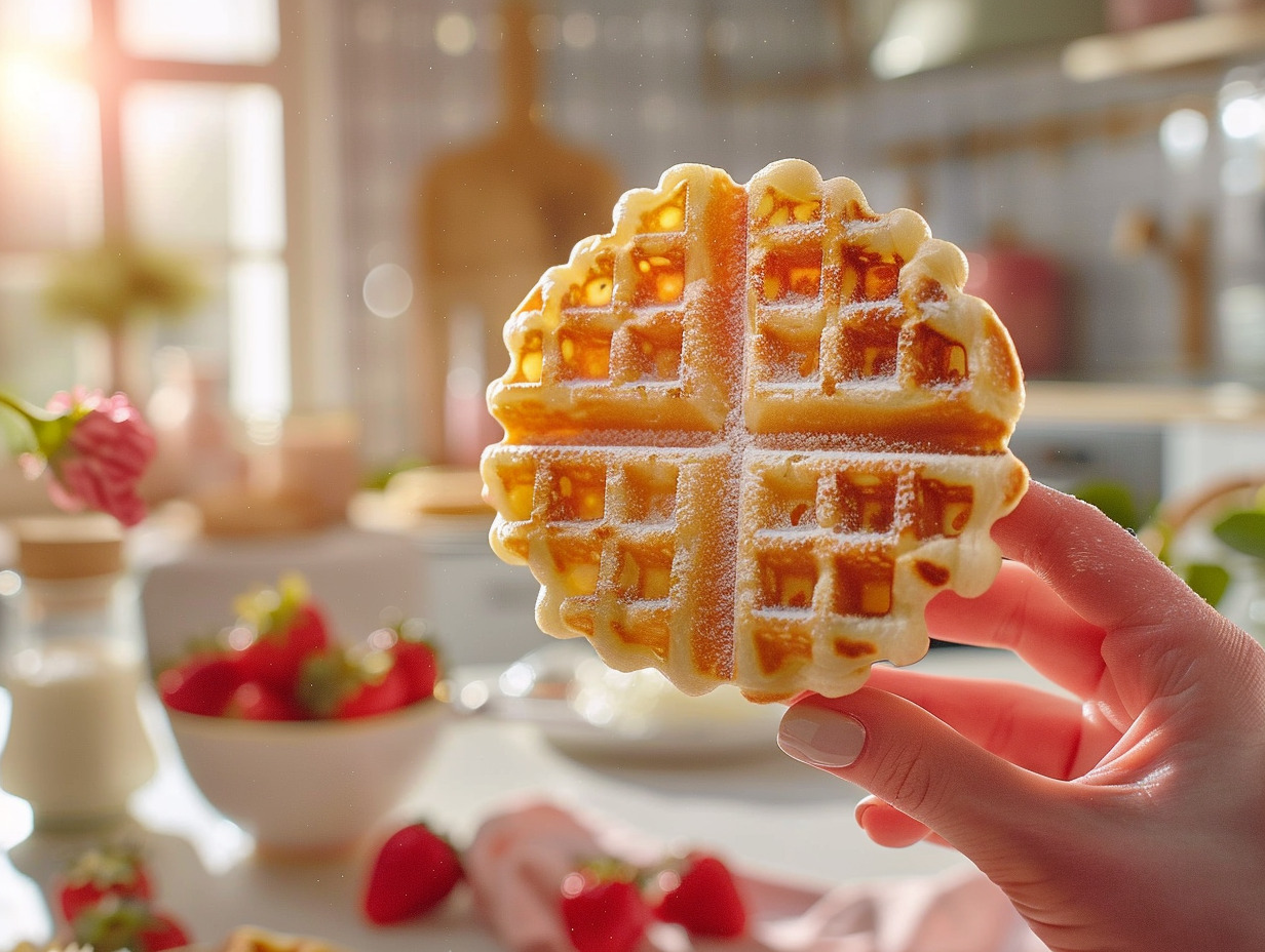 gaufre moelleuse