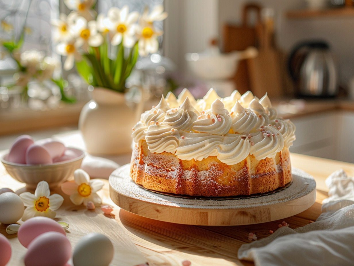 gâteau pâques