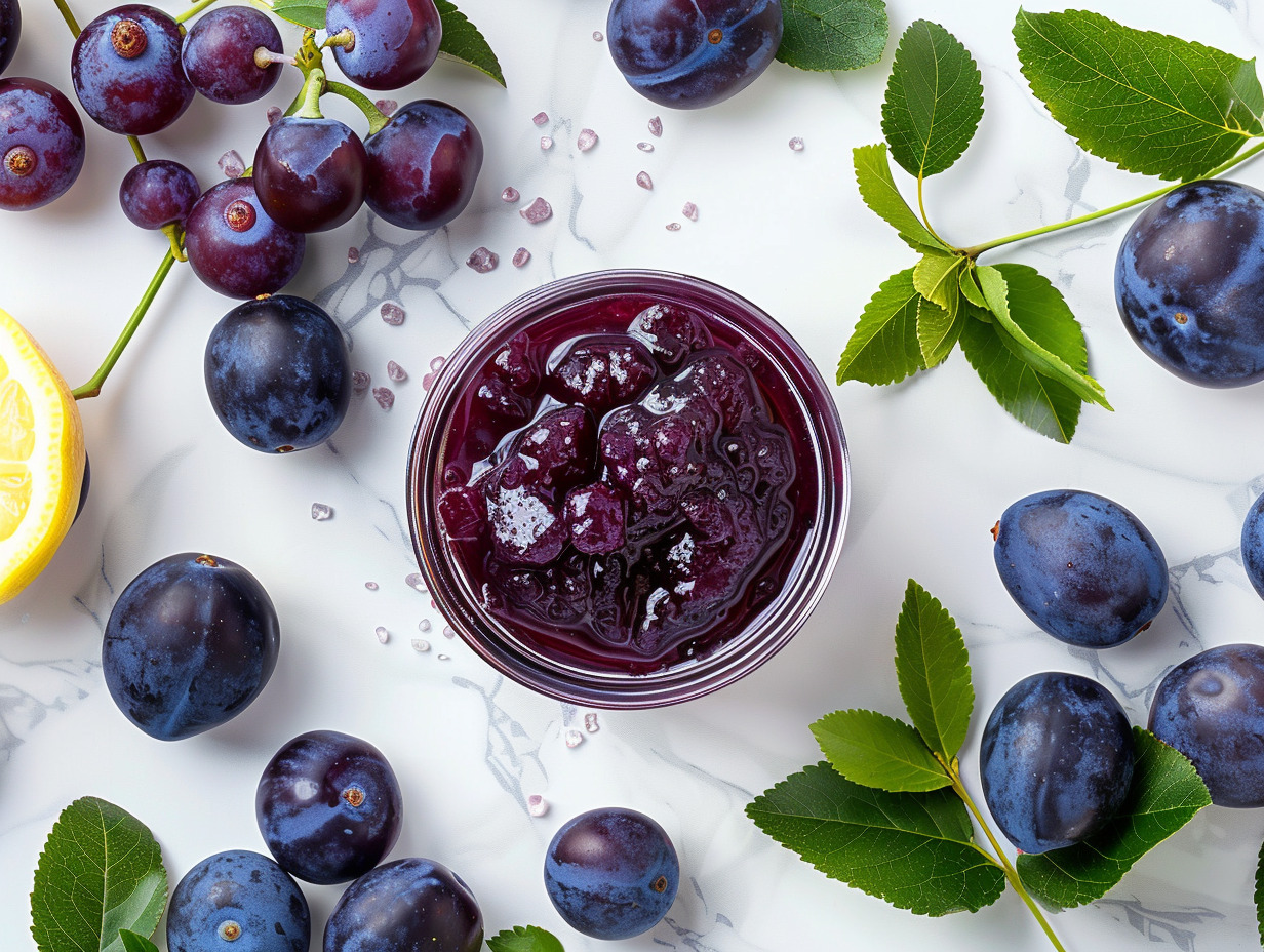 confiture pruneau