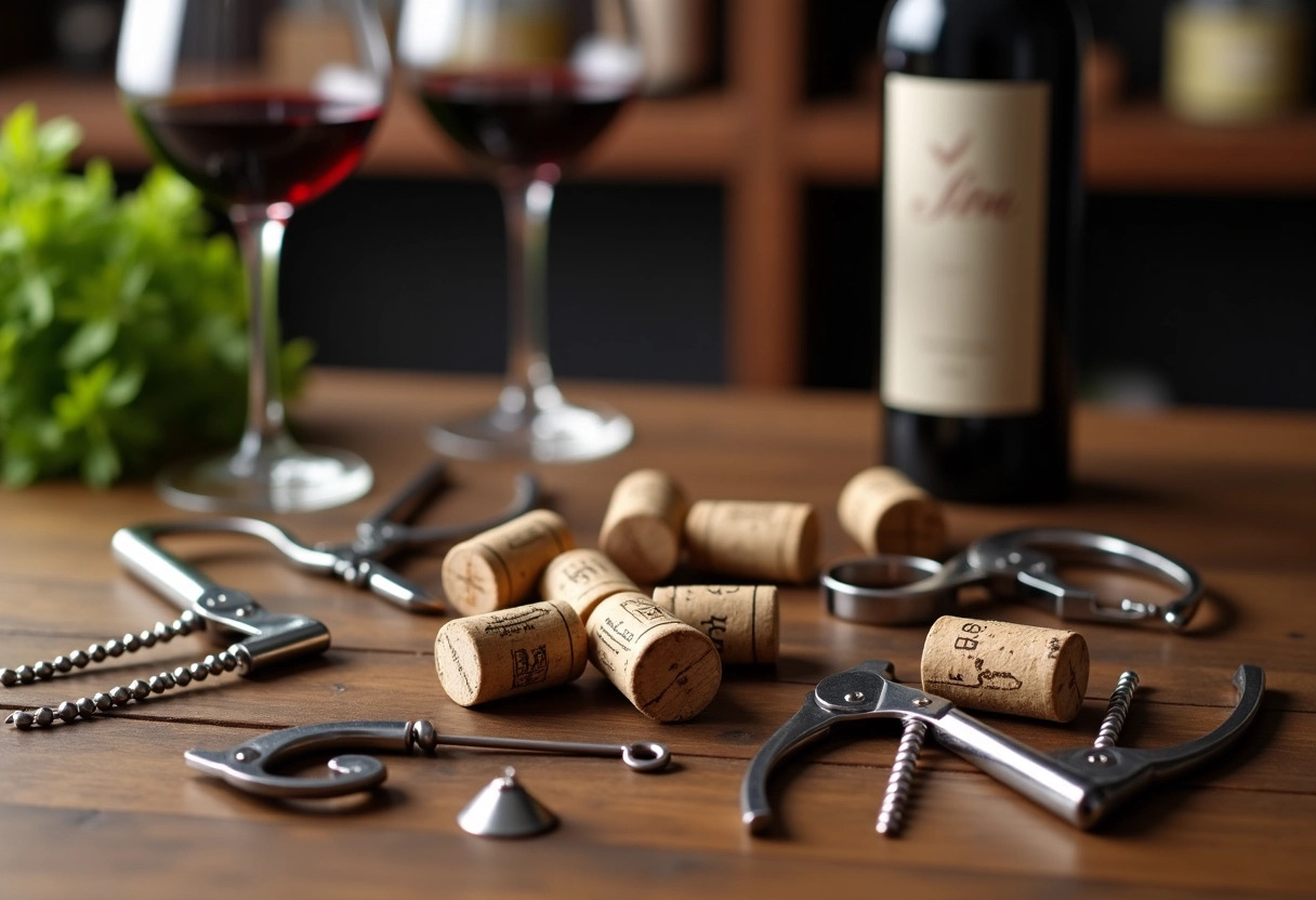 tire-bouchon sommelier
