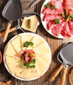 Les 5 meilleurs desserts après une raclette