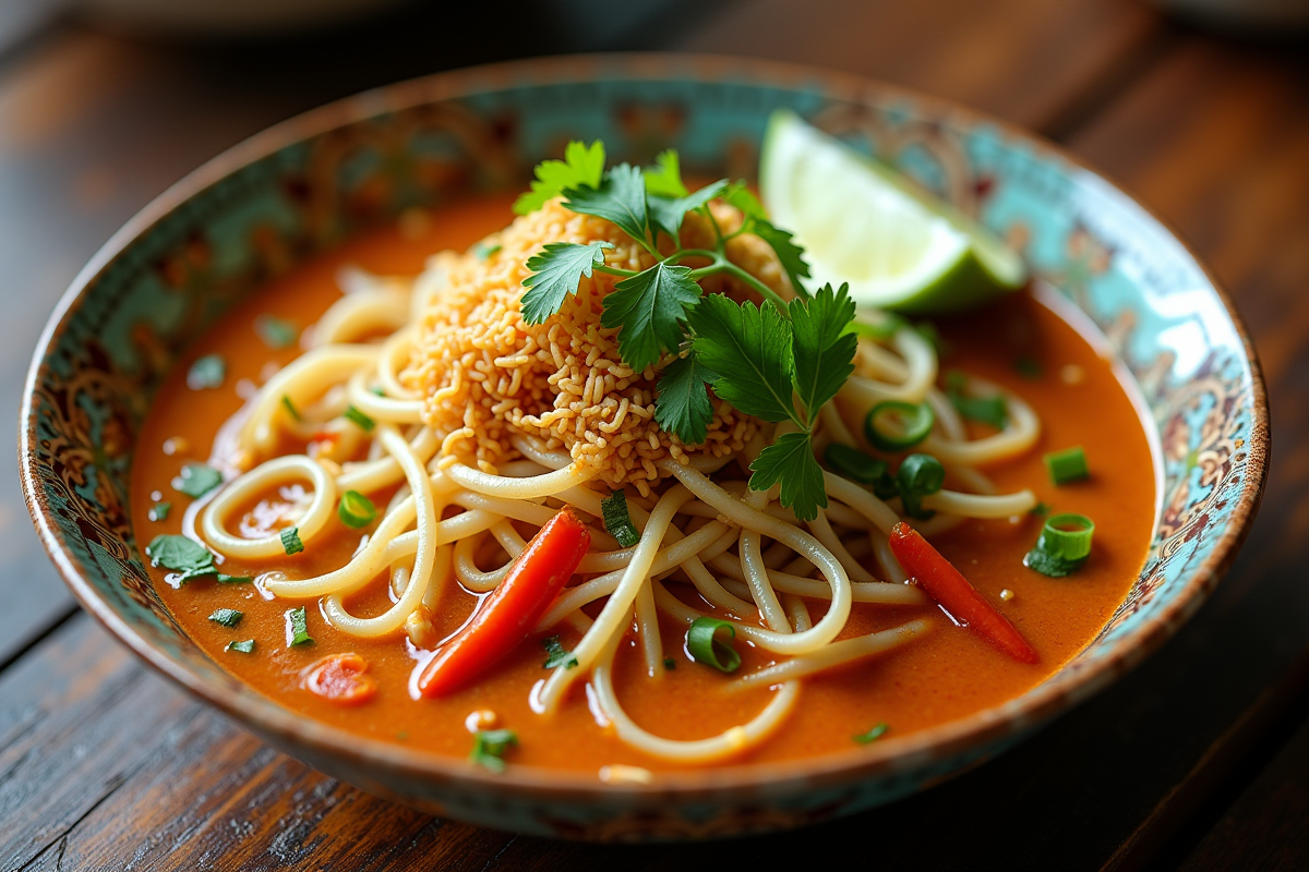cuisine thaïlandaise