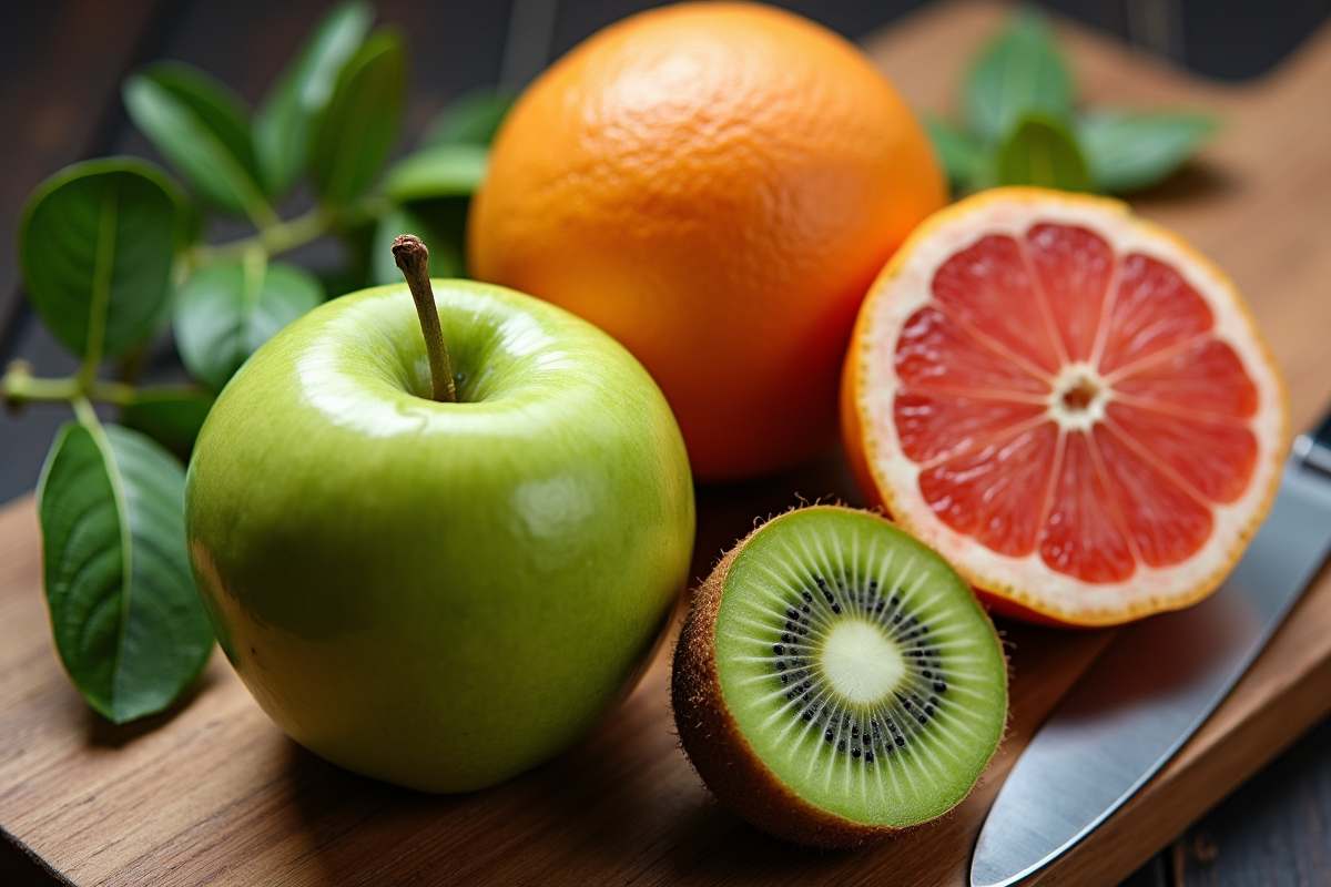 fruits drainants