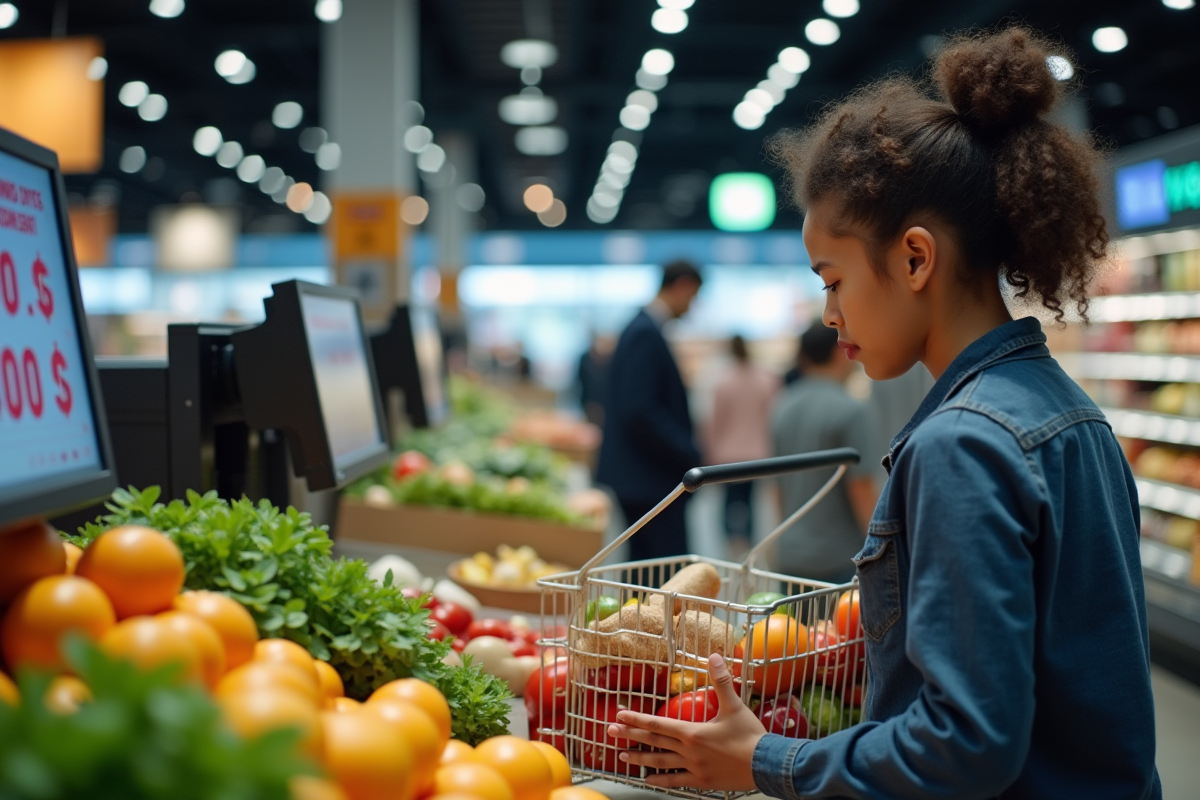 aliments prix