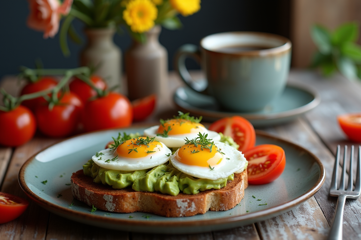 petit-déjeuner sain