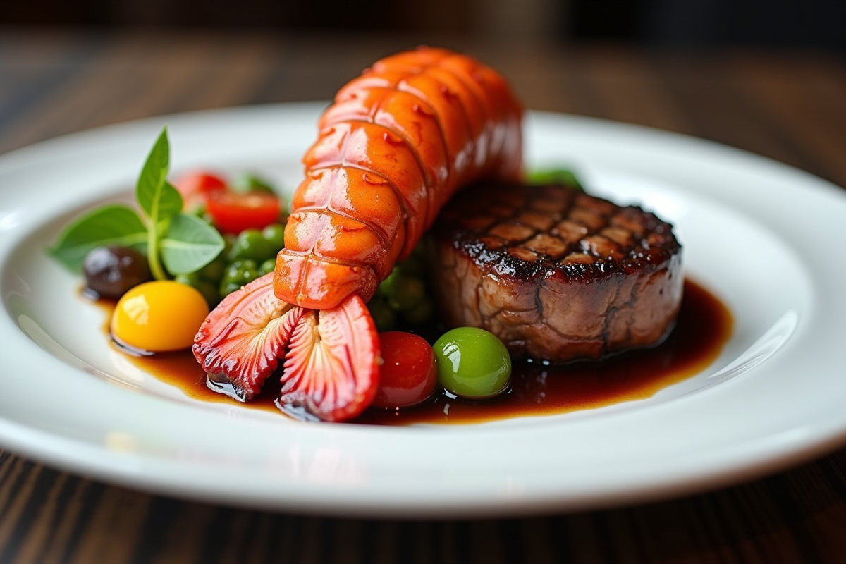 assiette gastronomique