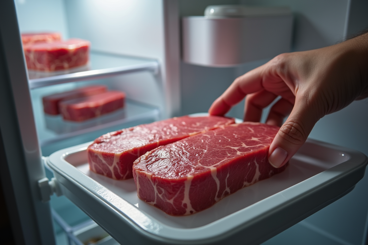 viande crue