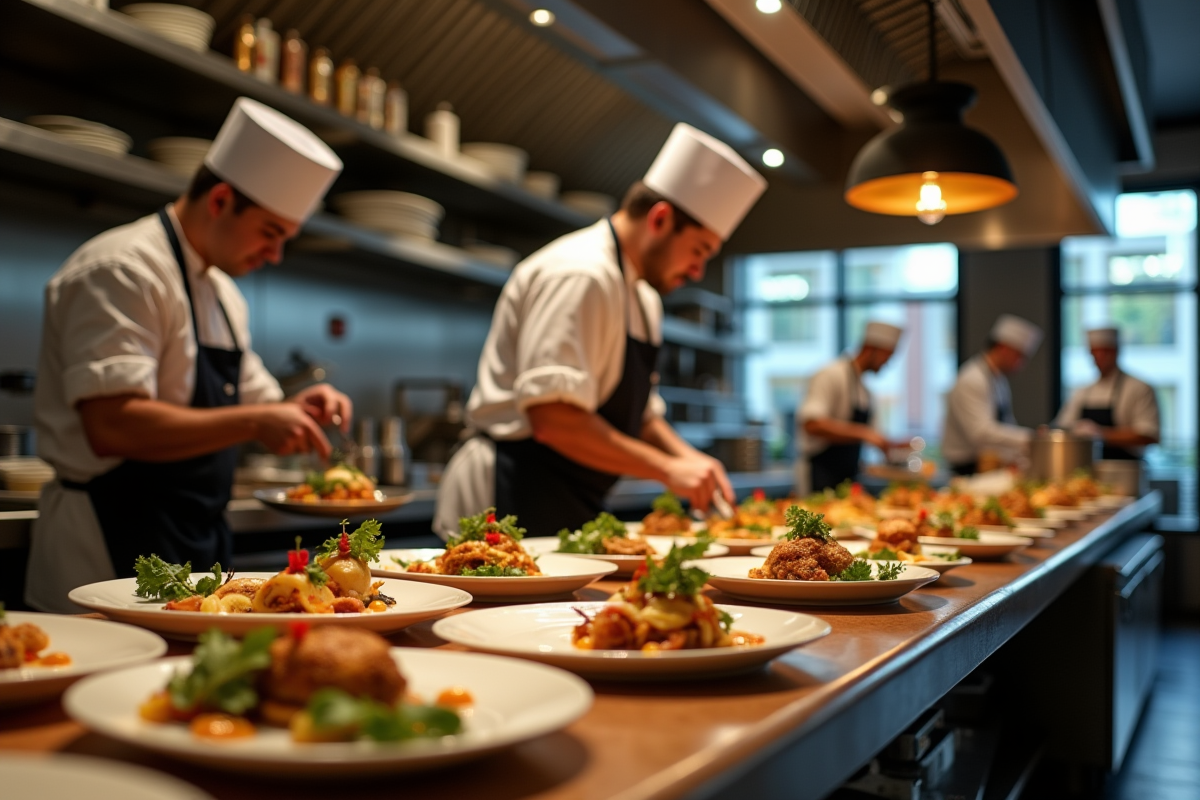 chefs cuisine