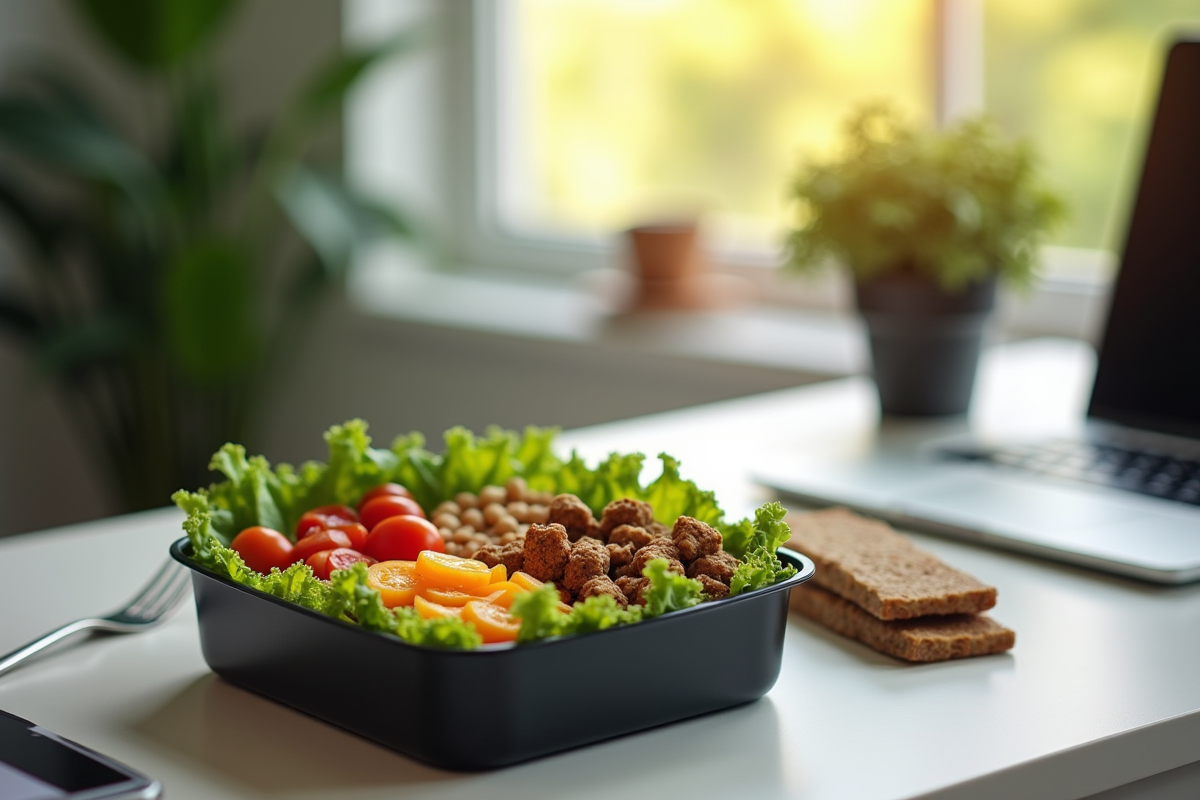 repas équilibré