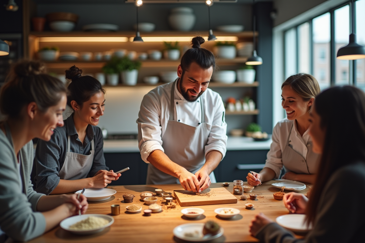 cuisine animation