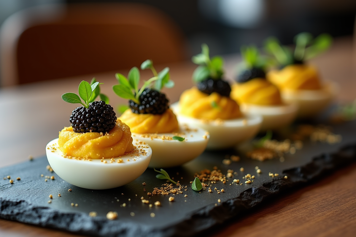 œuf mimosa