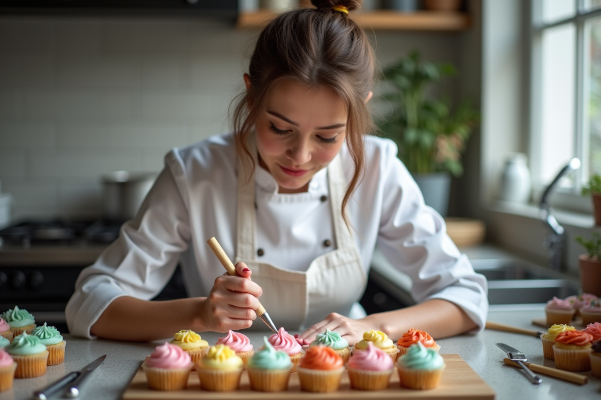 pâtisserie talentueuse