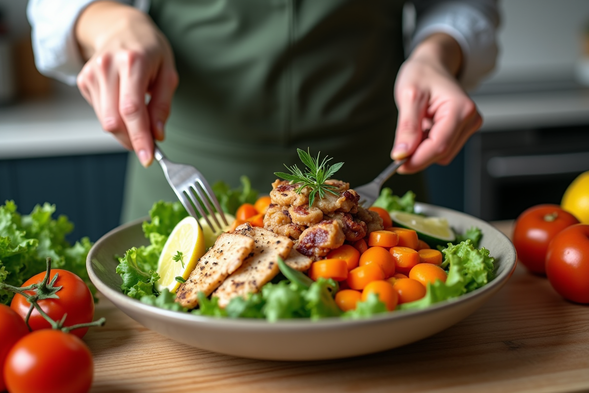 repas équilibré