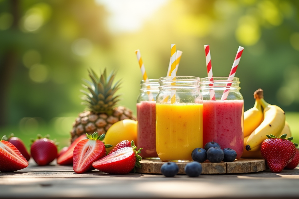 fruits mélange