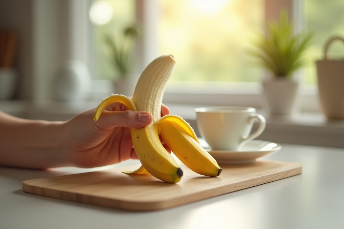 banane petit-déjeuner