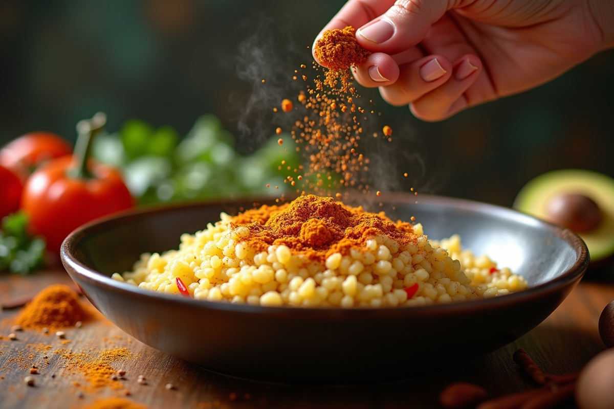 couscous épices
