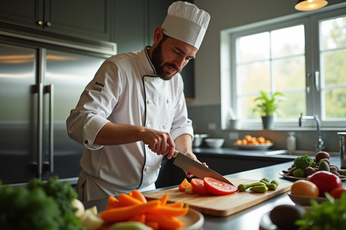 couteaux chefs